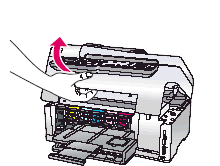 Vuescan é compatível com o hp photosmart c6100 em windows x86, windows x64, windows rt, windows 10 arm, mac os x e linux. Hp Photosmart C6100 All In One Series Installing The Ink Cartridges Hp Customer Support