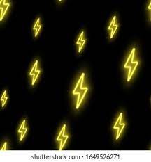Maybe you would like to learn more about one of these? Glowing Yellow Neon Lightning Bolt Seamless Stock Vector Royalty Free 1649526271