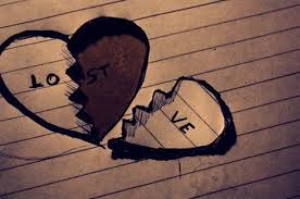Patah hati karena kekasih sudah tak cinta lagi memang menyakitkan. 17 Ide Patah Hati Patah Hati Gambar Ilustrasi