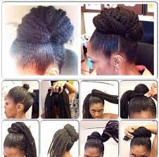 Need To Fancy Up Your Twa Natural Hair Styles Marley Hair Natural Hair Updo