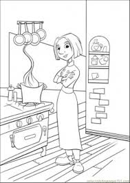 The fantastic kitchen utensil coloring page 10 pictures have been designed specifically to challenge child whilst also helping child to hone coloring skills in the most enjoyable way possible. Colette In The Kitchen Coloring Page For Kids Free Ratatouille Printable Coloring Pages Online For Kids Coloringpages101 Com Coloring Pages For Kids