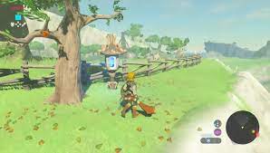 How do you make a chinese sky lantern? Zelda Botw How To Get Blue Flame To Tech Lab Hateno Akkala