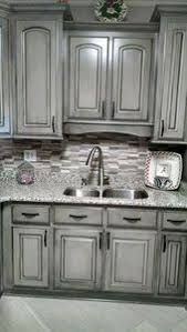 Diy painted kitchen cabinets don't have to break the bank, or your back. 44 Best Grey Cupboards Ideas Grey Cupboards White Washed Furniture Stained Kitchen Cabinets