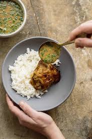 Filipino Chicken Adobo With Coconut Broth Recipe Poultry Recipes Adobo Chicken Adobo