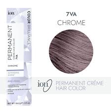 Ion Chrome Permanent Creme Hair Color By Color Brilliance Permanent Hair Color Sally Beauty