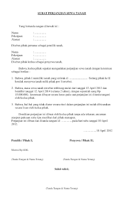 Sekatan dan jenis jenis tanah mohd elam partner. Contoh Surat Gadai Sawah Contoh Surat
