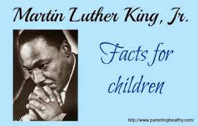 Facts For Kids About Martin Luther King Jr