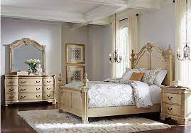 Cortinella Queen White 5pc Poster Bedroom Bedroom Sets Furniture Queen King Bedroom Sets Bedroom Sets Furniture King
