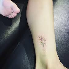 Images Of Lily Tattoos 2019 In 2020 Small Lily Tattoo Lily Tattoo Lily Flower Tattoos
