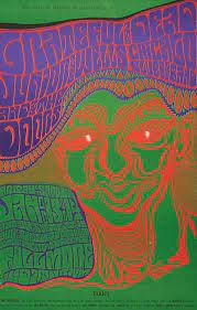 Nearly every teen bedroom in the 1960s and 1970s had posters covering all the walls. The Psychedelic Poster Craze Of The 1960s The Saturday Evening Post