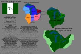 The Federation the Great Lakes in 2162 : r/imaginarymaps