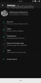 Baixar whatsapp grátis ✅ última versão para android, iphone, windows phone e watsap web para pc. Modo Noturno Do Whatsapp Novas Capturas De Tela Mostram Ainda Mais Detalhes Tudocelular Com