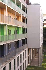 Krysset hans ross' gate/bjerregaards gate. St Hanshaugen Studenthus Arne Henriksen Arkitekter