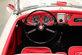 Image result for Cherry Red 1961 MG