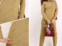 Karena pada zaman sekarang banyak orang yang mencari busana batik kombinasi polos dengan alasan lebih modis, keren, dan trendy. 36 Ide Pakaian Kerja Pakaian Kerja Pakaian Pakaian Wanita