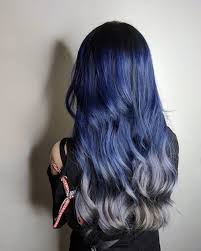 You have a fun time with this colorful hair. 23 Incredible Examples Of Blue And Purple Hair In 2021