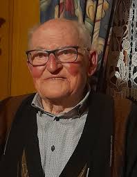 Nordheim. Gilbert Burg dans le cercle des nonagénaires