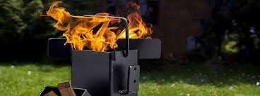 This improved brick rocket stove could be built for about $10, if you have to buy the mat. 5 Best Rocket Stoves And Plans On The Market Today