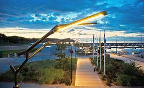 Intelligent Street Lighting System For The First Smart Marina In Northern Europe