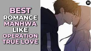 Best Romance Manhwa Like Operation True Love | Manhwa recommendations -  YouTube