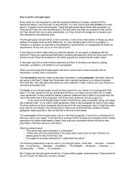 Read more articles on example of introduction in research paper with topic selection guides to help you out. How To Write A Thought Paper