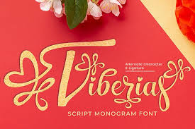 Рукописные шрифты handwritten, script fonts. Tiberias Script Monogram Font 415026 Handwritten Font Bundles