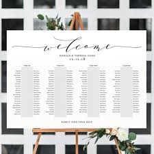 Banquet Seating Chart 4 Long Tables Banquet Table Plan Printable Template Wedding 24x36 A1 Sizes Included Editable Pdf Seating Plan Wedding Wedding Table Seating Plan Table Seating Chart