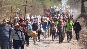 Hoy llegarán más de 12 mil peregrinos de La Puna a la Catedral - Pacifico