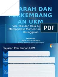 Download borang manual egtukar secara offline. Sejarah Perkembangan Ukm Nov 2011