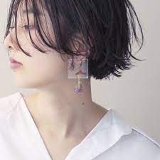伸ばす前提でイメチェンしたい そのまま伸ばせるショート ボブスタイル 美人 ボブ ボブ ヘアスタイリング