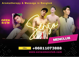 UtopiaAsia on X: Wheres the rub? Senso Man Club in Bangkok offers massage  for men, by men. Find them at t.coWqqApCDTlP  t.coJqyNguLPhQ  X