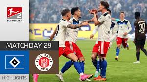 Crazy Goal Spectacle! HSV Wins City Derby! | HSV - FC St. Pauli |  Highlights | MD29 - Buli 2 2022/23 - YouTube