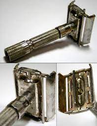 Things like hairs, dead skin cells, and even tiny flecks of blood. How To Buy And Restore Vintage Shaving Gear Vintage Shaving Traditional Shaving Vintage Razors