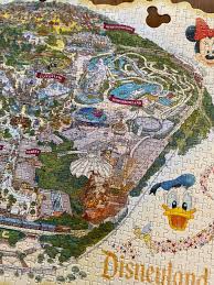 The mystery of clementoni toys' missing puzzle pieces. Disneyland Map Puzzle Disney Amino