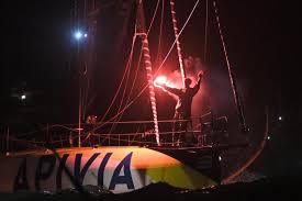 Les premiers arrivés ne seront pas forcément les vainqueurs, alors que les premiers navigateurs du vendée globe vont arriver aux sables d'olonne. Tv6kexjmvm 2xm