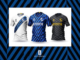 Pioli and conte's selections for the clash at san siro. Inter Diagonal Concept 20 21 On Behance