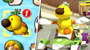 Play as Wiggler in Mario Kart 8 Deluxe - YouTube