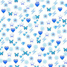 Freetoedit Blue Blueemoji Love Loves Heart Hearts Blueh Emoji Wallpaper Cute Emoji Wallpaper Emoji Wallpaper Iphone