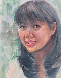 Fixing self portrait painting issues