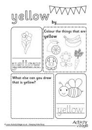Colour Worksheets Color Worksheets Color Worksheets For Preschool Preschool Colors