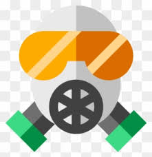 Stiker tempel gambar sign area wajib pakai masker. Gas Wear Dust Mask Vector Free Transparent Png Clipart Images Download