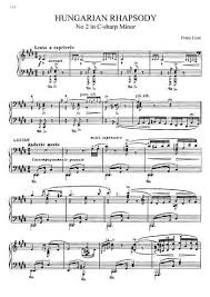 2 in d minor, s. Hungarian Rhapsody No 2 Free Sheet Music By Liszt Pianoshelf