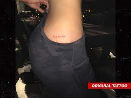Kylie Jenner's Ass Tattoo Is Crazy