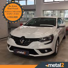 Sadece Bu Araca Ozel Fiyatimizla Siz De Ayricaliklarimizi Kesfedin Marka Renault Model Megane Icon 1 5 Dci Model Yili 2017 Yakit Dizel Vites Araba Arac