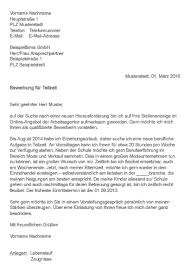Check spelling or type a new query. Bewerbungsschreiben Teilzeit