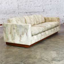 Know your chesterfield from your tuxedo with ideal home's essential guide to sofas. Floating Tuxedo Style Sofa In The Manner Of Milo Baughman Warehouse 414
