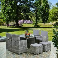 Rattancube is an outdoor furniture specialist based in dublin. 9 Piece Rattan Cube Set