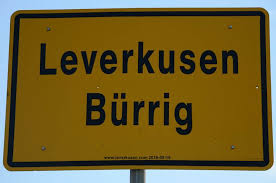 It has an observation deck for visitors. Leverkusen Bild Ortsschild Burrig