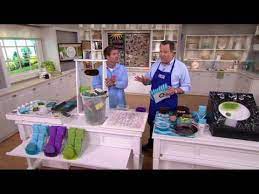 10 Piece Microfiber Sponge Set W Sponge Holder By Campanelli On Qvc Youtube
