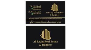Logo maker is the #1 logo design company worldwide. Al Raziq Real Estate Builders Facebook
